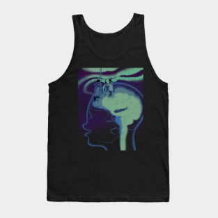 Home Brain in the Polar Region Tank Top